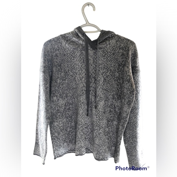 Rachel Zoe hooded sweater M - Picture 6 of 7